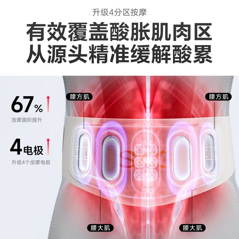 SKG 腰部按摩器