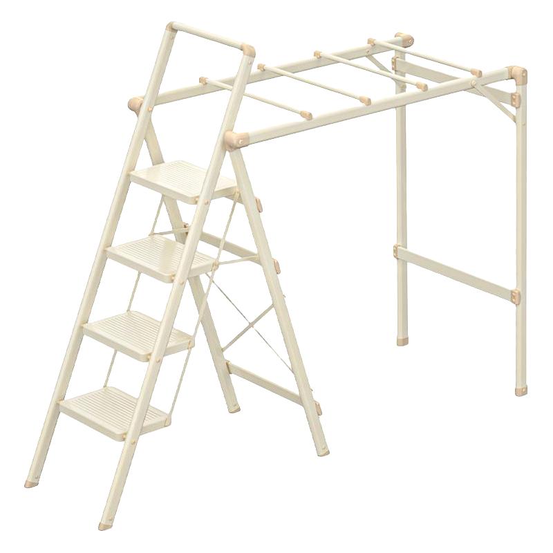 HOTATA 好太太 多功能家用梯 博雅黑 四步