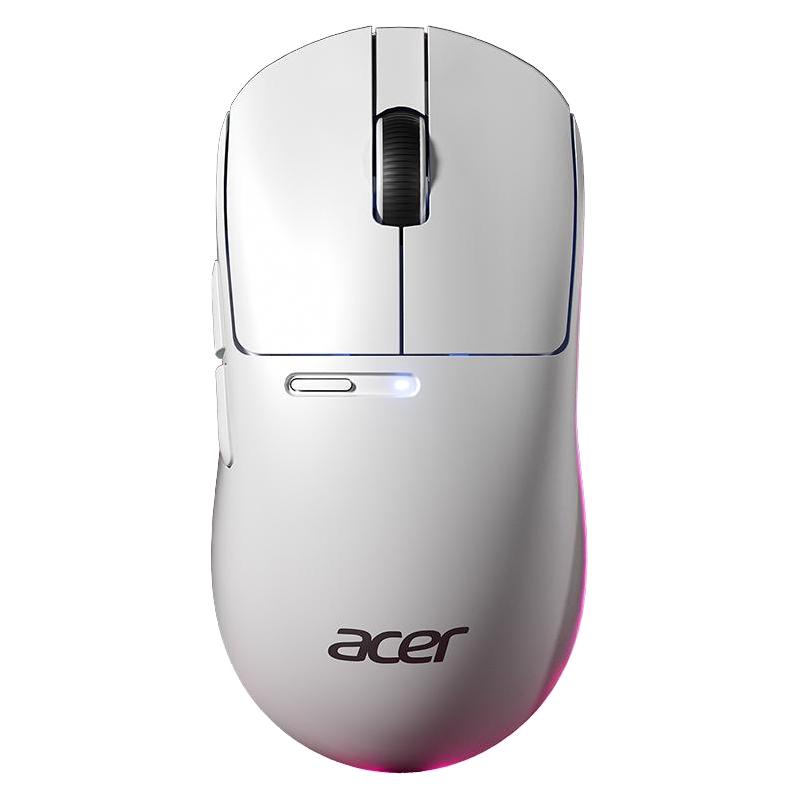 Acer宏碁OMR297无线三模鼠标蓝牙有线电竞游戏办公三角洲电脑笔记