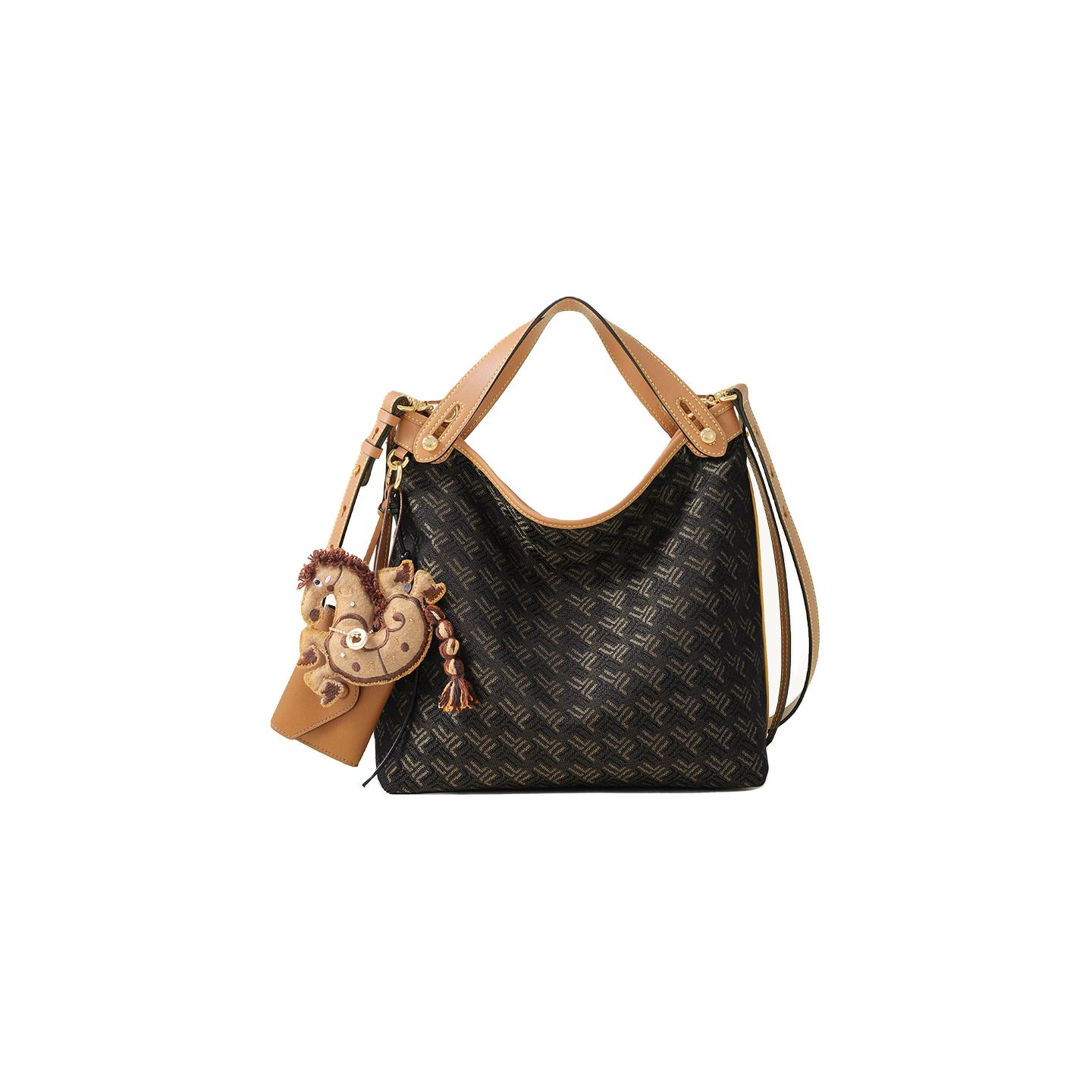 Fion/菲安妮摇摇包hobo托特包高级感单肩斜挎包包女通勤菜篮子