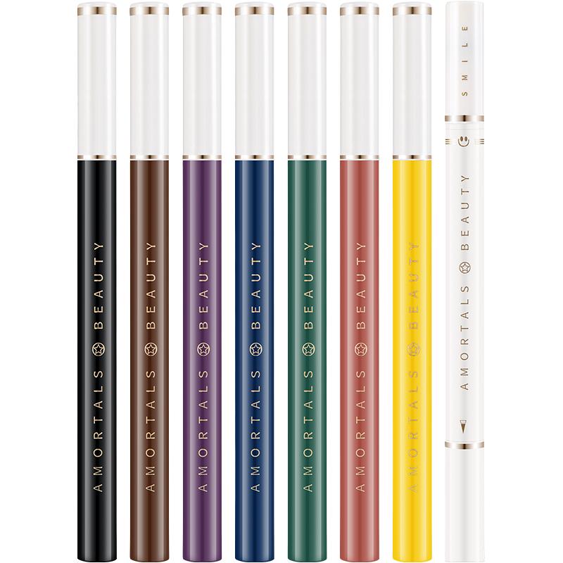 AMORTALS 尔木萄 跌落彩虹彩色眼线液笔