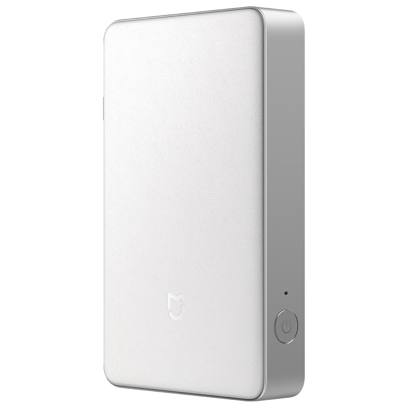 小米米家口袋照片打印机 Pro AR视频照片 口袋尺寸 热升华技术