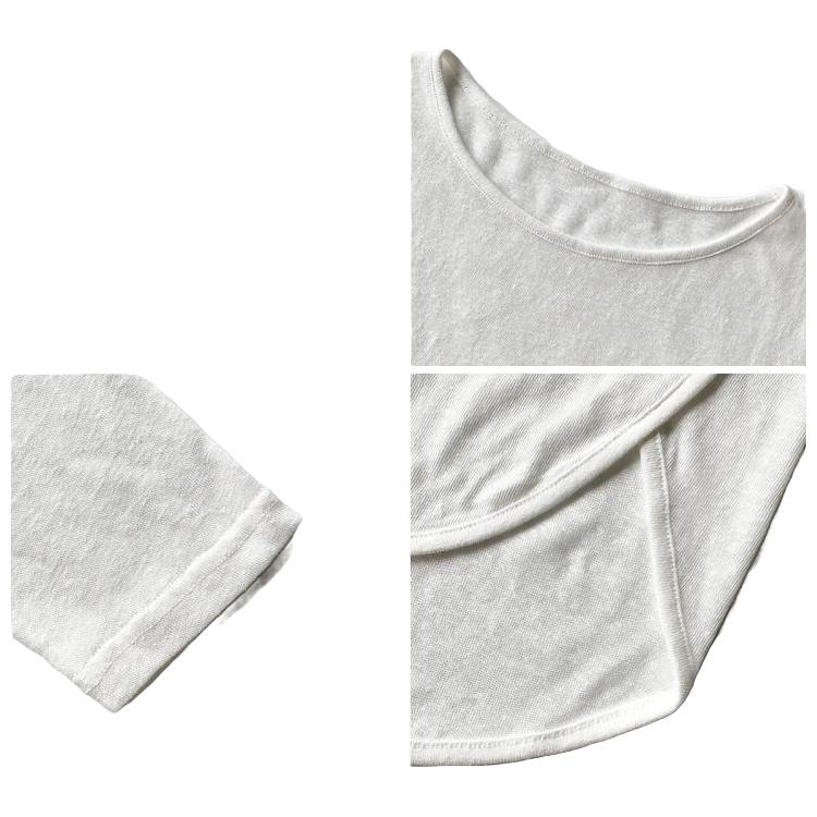 真维斯 不规则女式t恤白色t恤女秋季长袖女士t恤百搭宽松t恤