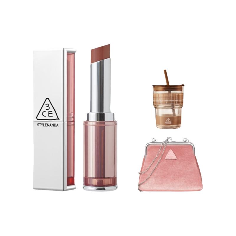 3CE 柔雾管柔焦丝绒口红4g