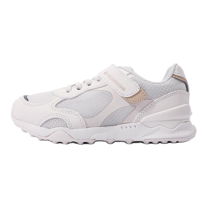 MOONSTAR月星春4-12岁高强机能鞋舒适运动鞋男女中大童休闲鞋