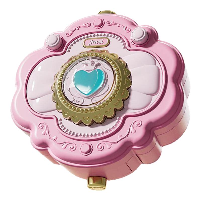 儿童戒指女孩做戒指的玩具diy材料女童首饰盒宝宝魔法机公主手工