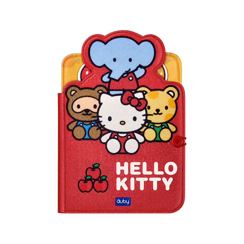 澳贝（auby）宝宝早教启蒙认知凯蒂猫撕撕书安静手撕书儿童玩具三丽鸥