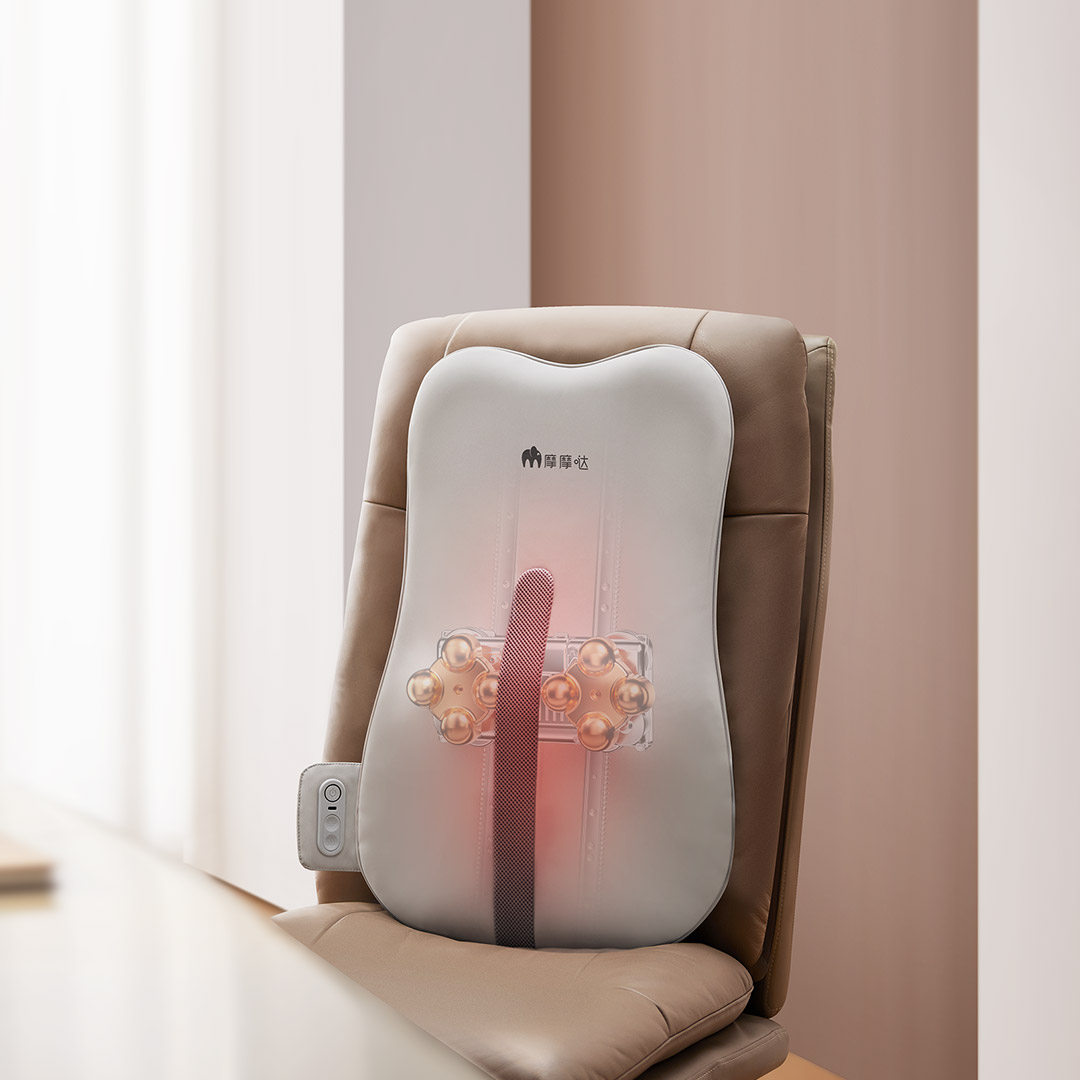 摩摩哒多功能超薄全腰背按摩垫 MC09