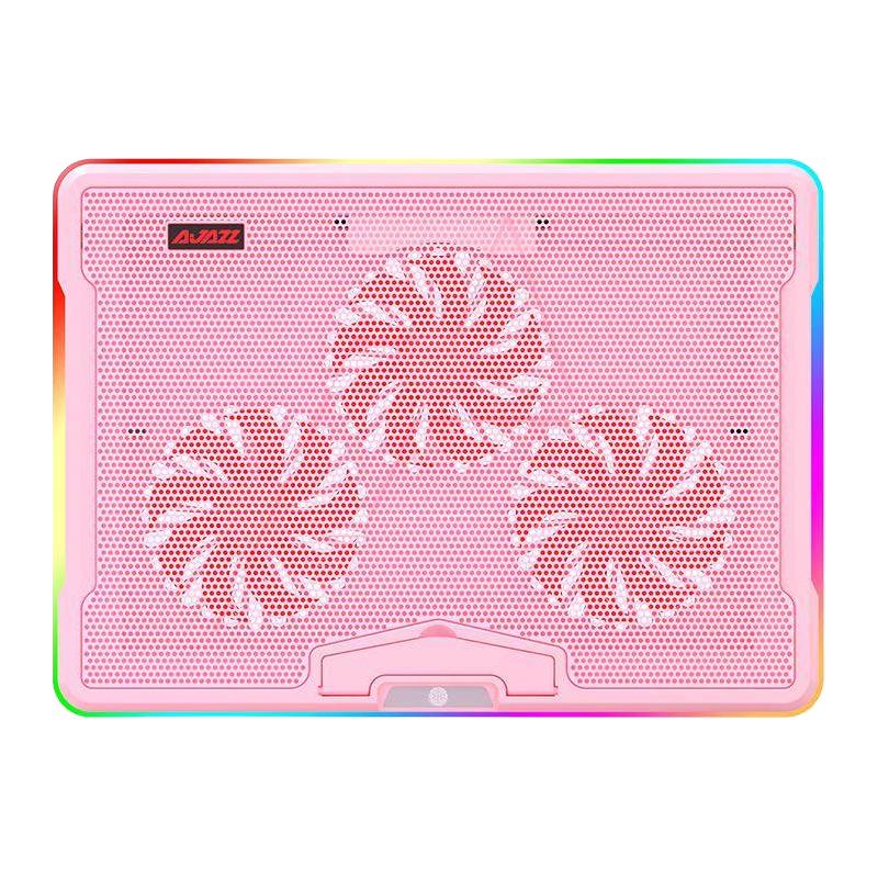 AJAZZ 黑爵 ANC160 三塔 风冷 笔记本散热器 RGB
