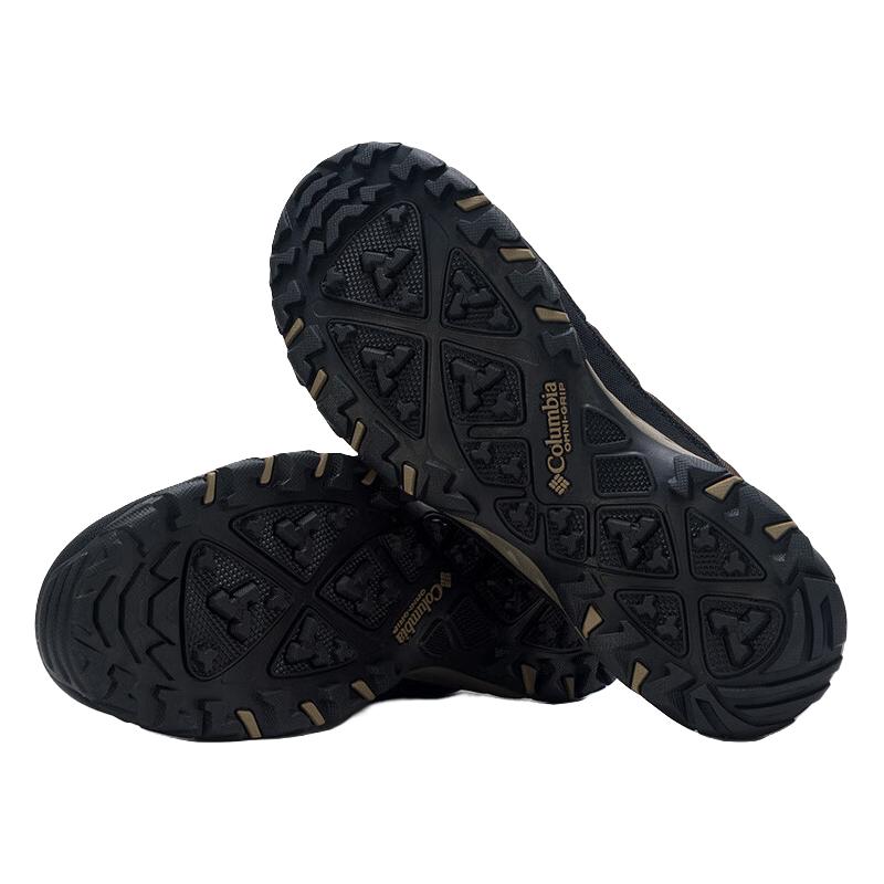 Columbia哥伦比亚徒步鞋男户外2025秋冬加绒保暖男鞋抓地登山鞋BM0820 357 41