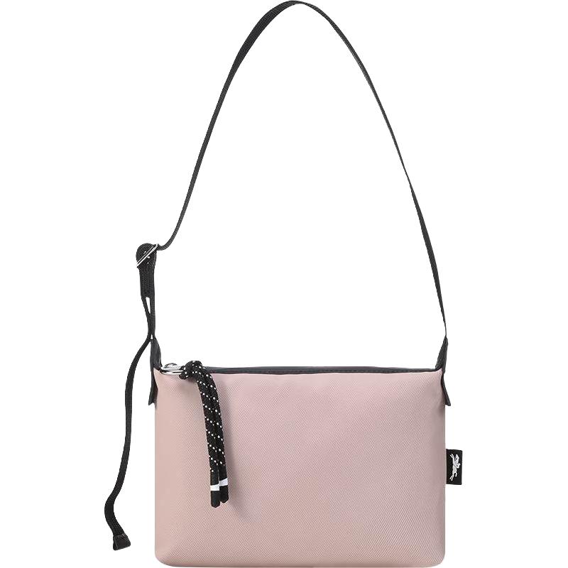 LONGCHAMP/珑骧女士再生帆布迷你手提单肩包 10039 HSR