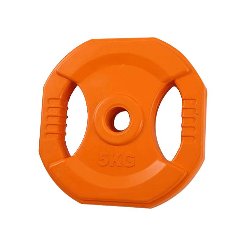 杠铃女士家用10KG20公斤家用套装手抓杠铃片男士深蹲器材