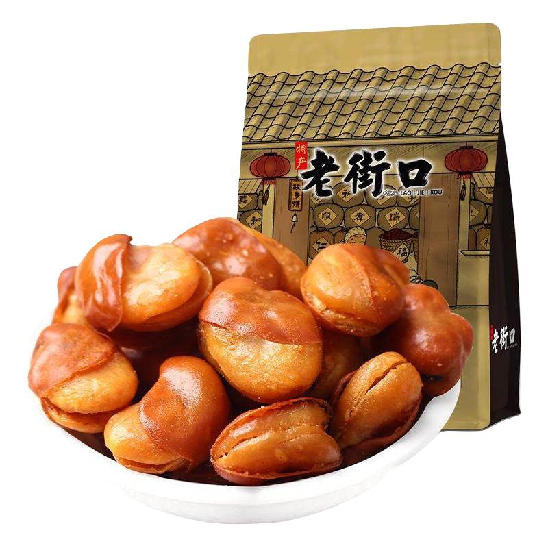 LAO JIE KOU 老街口 兰花豆 牛肉味
