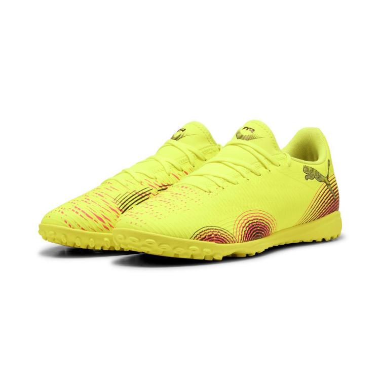 彪马 PUMA FUTURE 8 PLAY TT钉 低帮足球鞋黄