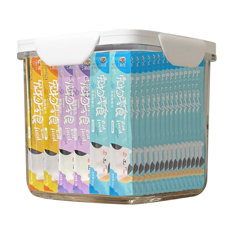 猫咪零食猫条100支猫咪零食整箱囤货猫条幼猫补水互动成猫猫条