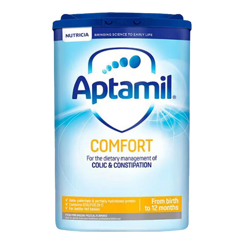 爱他美英版爱他美适度水解奶粉半水解低敏低乳糖婴幼儿奶粉 适度水解