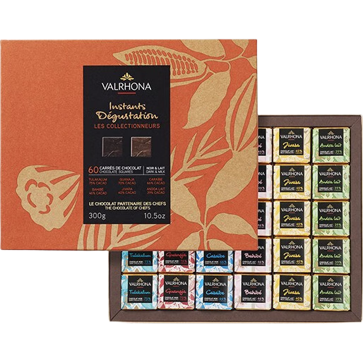 法芙娜（VALRHONA）法国巧克力60块装新年圣诞教师礼盒