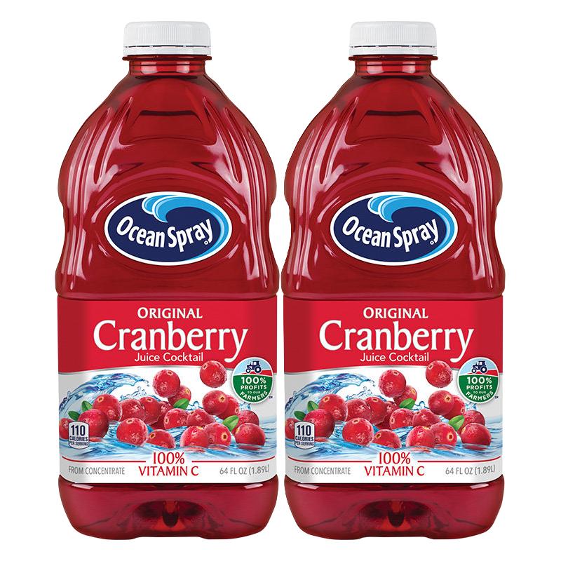 Ocean Spray 优鲜沛 经典蔓越梅果汁饮料