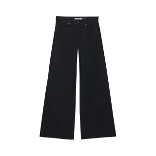 Levi's 冬暖系列女士318美式复古休闲百搭宽松阔腿牛仔裤