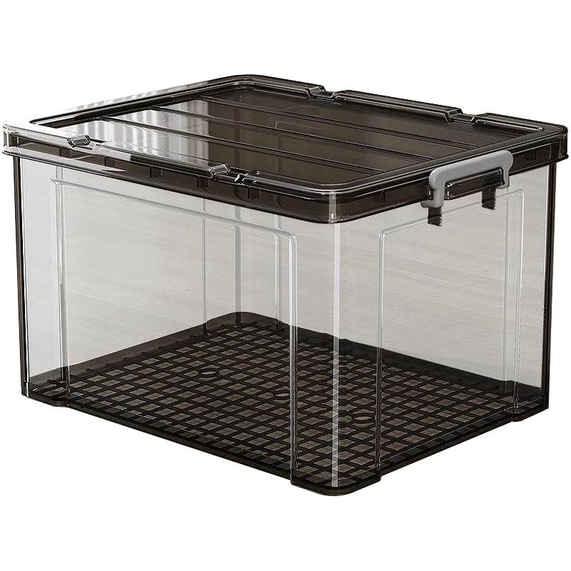 收纳箱车用后备箱储物箱收纳箱大容量杂物收纳筐搬家打包整理箱