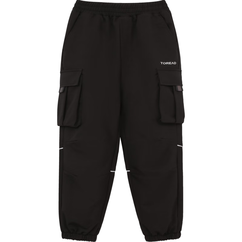 探路者（TOREAD）旗舰 儿童裤子男女中大童装秋冬季款休闲运动工装长裤子