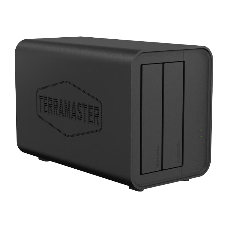 铁威马 TERRAMASTER ）D5 Hybrid 5盘位混合型磁盘阵列盒 阵列柜 硬盘盒（2+3）