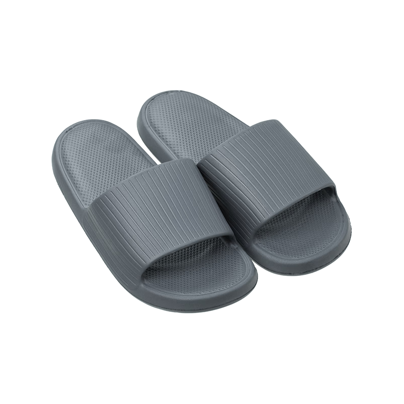 网易严选 EVA多巴胺软弹居家拖鞋夏季居家浴室家用不臭脚男女防滑凉拖 25升级款玄铁灰*男 42-43