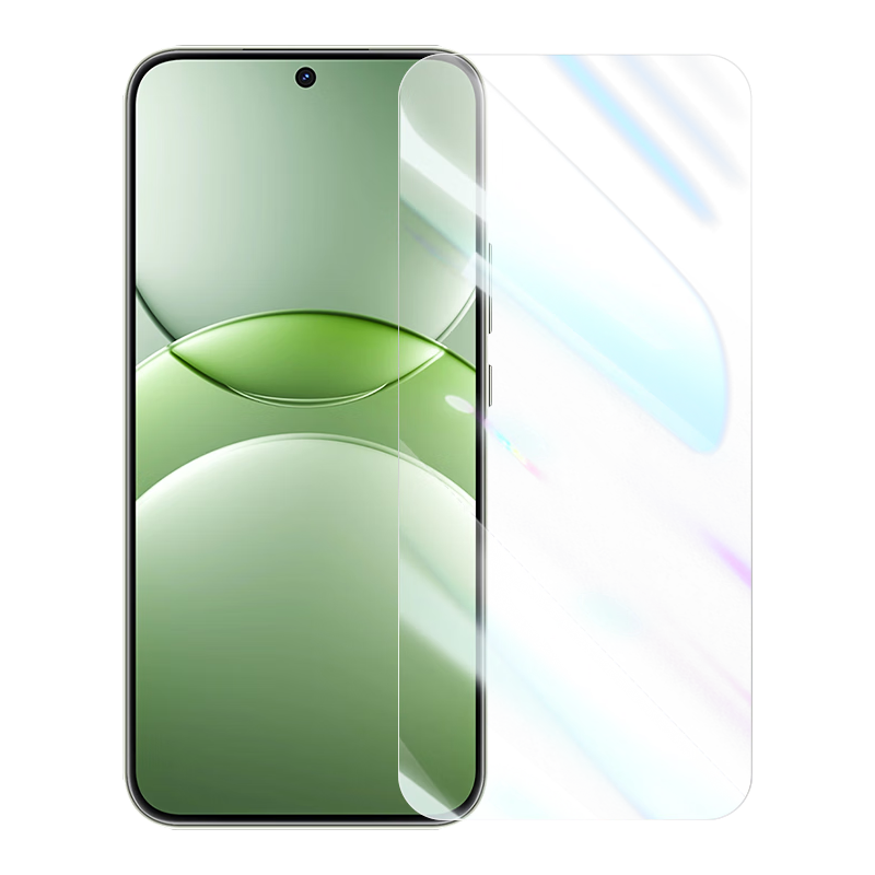 朗客【2片装】适用华为Nova12钢化膜HUAWEI nova12手机膜全屏无黑边超高清超薄玻璃保护膜触控灵敏手机贴膜
