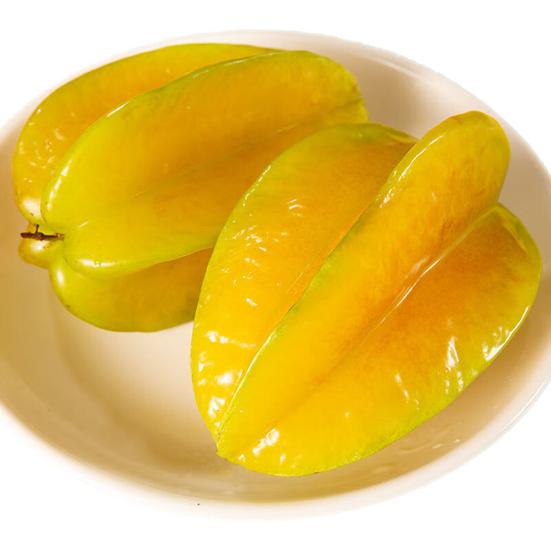 福建杨桃时令水果孕妇酸甜杨桃当季水果3/5斤批发整箱装生鲜 4个装(尝鲜)