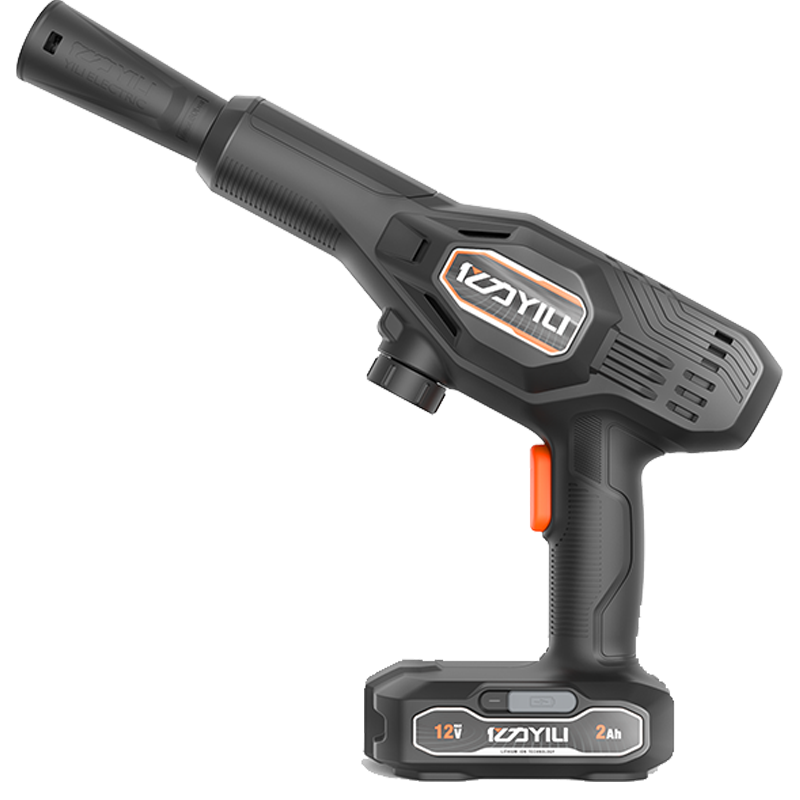 YILI 亿力 无线高压洗车机小米su7手持锂电水枪洗车神器 Type-C充电接可乐瓶