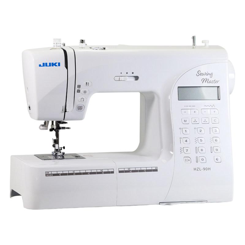 JUKI 重机 23年款重机缝纫机HZL80/88家用电动多功能锁边吃薄厚