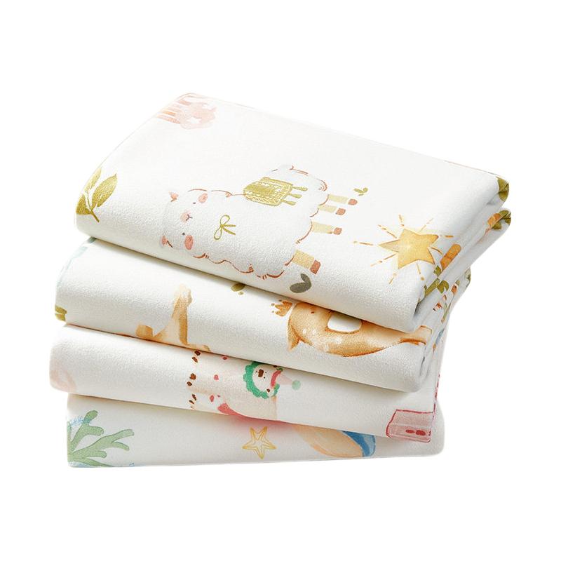 婴儿隔尿垫防水透气可洗儿童大尺寸姨妈宝宝隔夜四季通用尿布a类