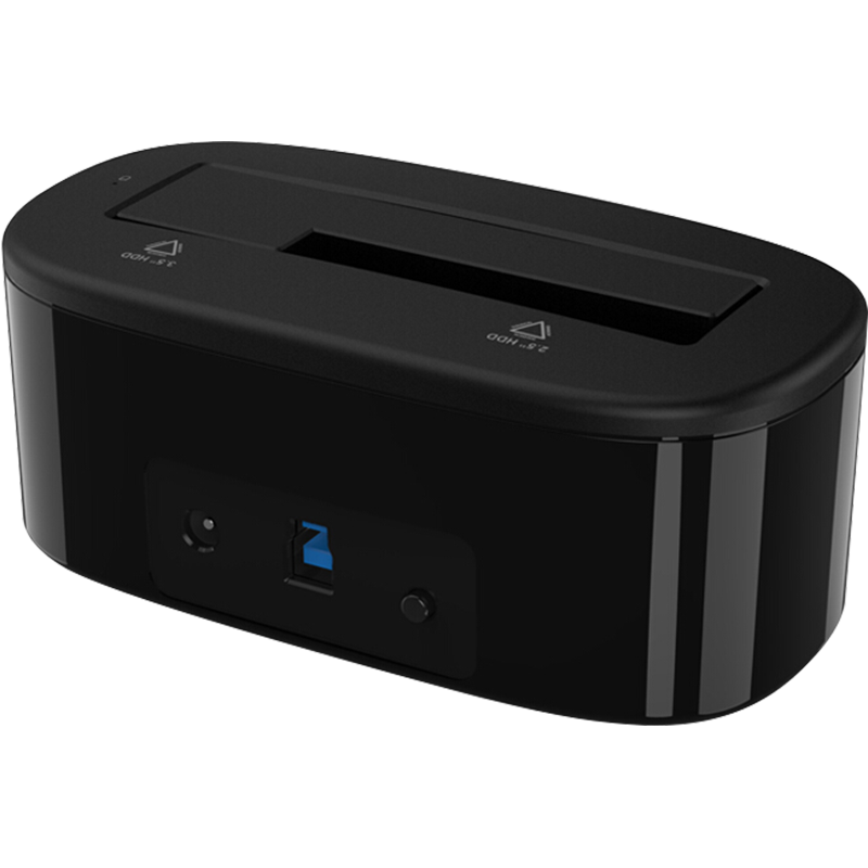 ORICO 奥睿科 3.5英寸 SATA硬盘底座 USB 3.0 Type-B 6218US3
