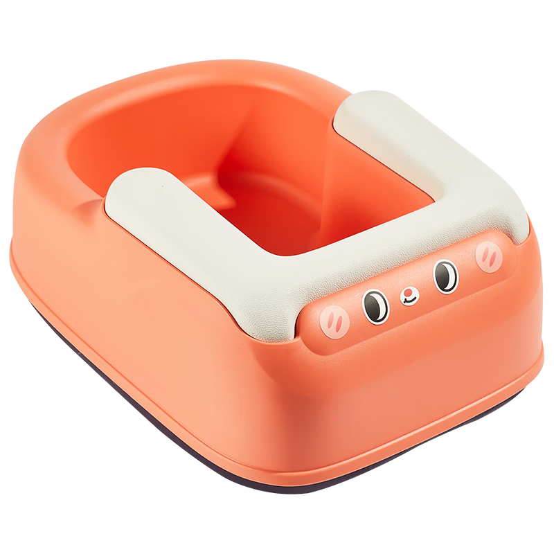 日康（rikang）洗屁股 新生儿洗PP洗澡盆 PU软垫X2010-2铅丹色 洗PP盆 铅丹色