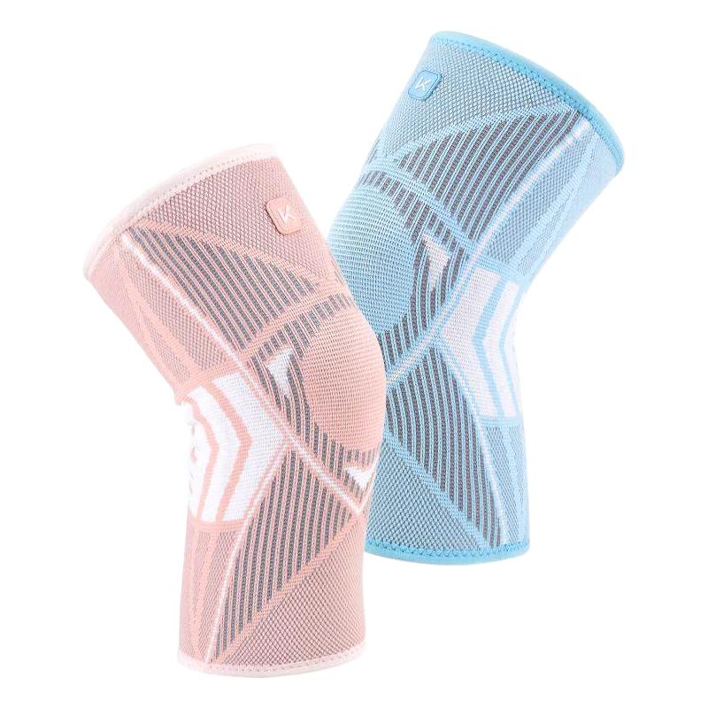 Keep 中性运动护膝 黑色 M 两只装