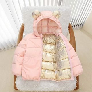 棉致儿童石墨烯棉衣小童加厚棉服外套