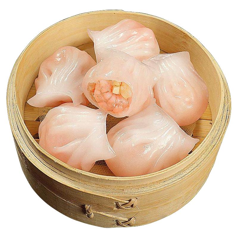 虾饺水晶虾饺皇广式早茶点心港式虾饺子虾仁虾饼速冻水饺虾皇饺