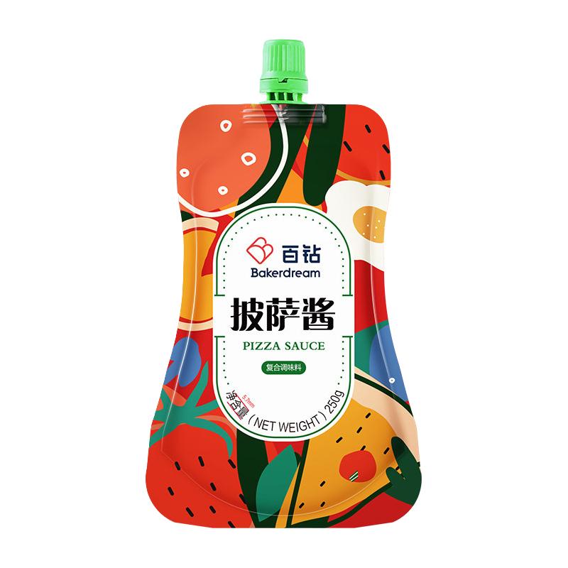  Bakerdream/百钻 家用烘焙 披萨酱