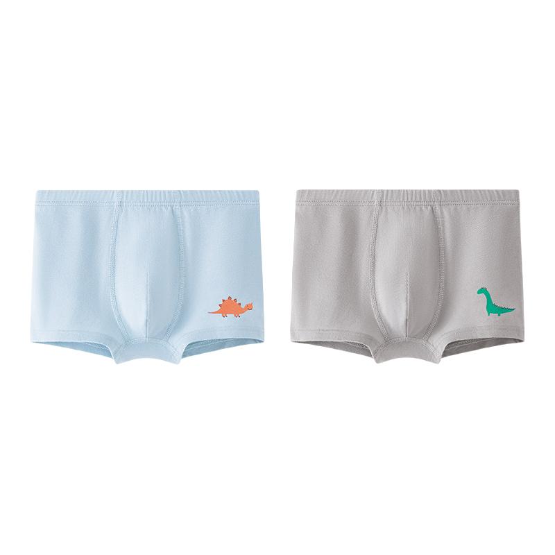 迷你巴拉巴拉男女宝宝内裤舒适透气不夹pp四角裤短裤