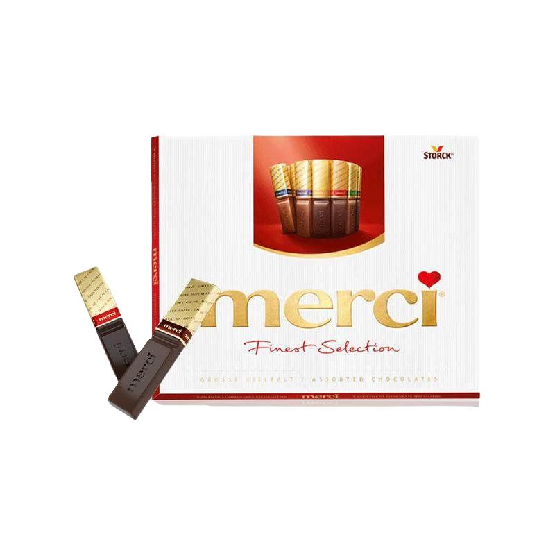 merci挚意德国缤纷礼盒装简约高端