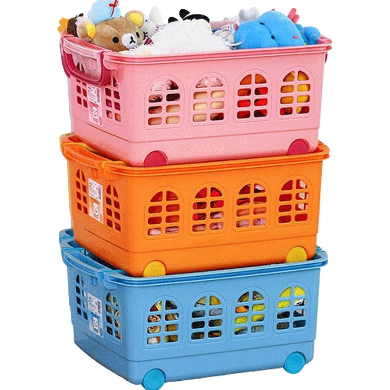 IRIS 爱丽思 KC540 收纳筐 54*39*25cm