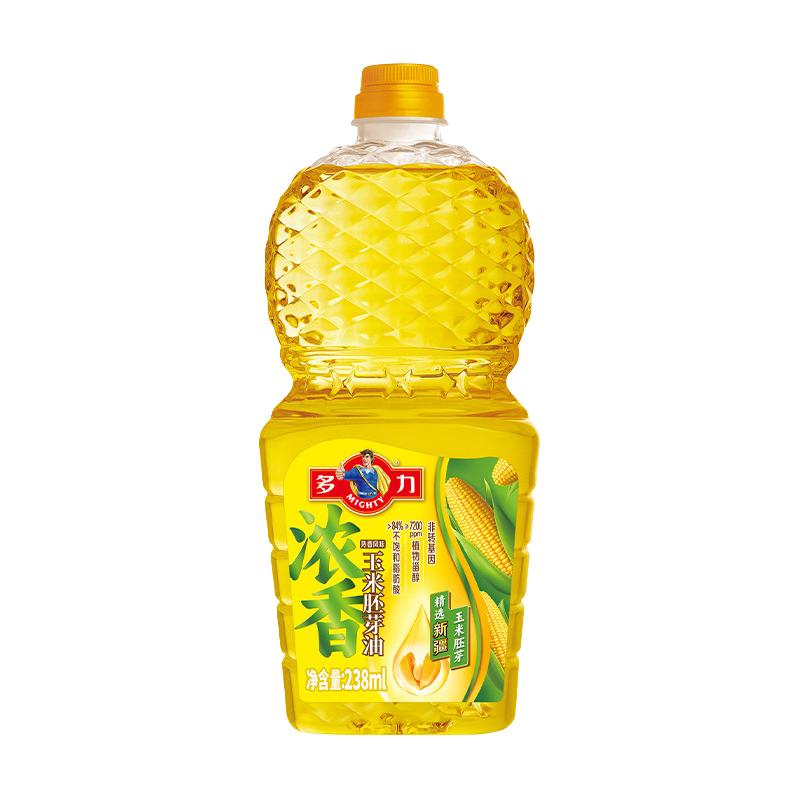 多力浓香玉米油食用油700ml