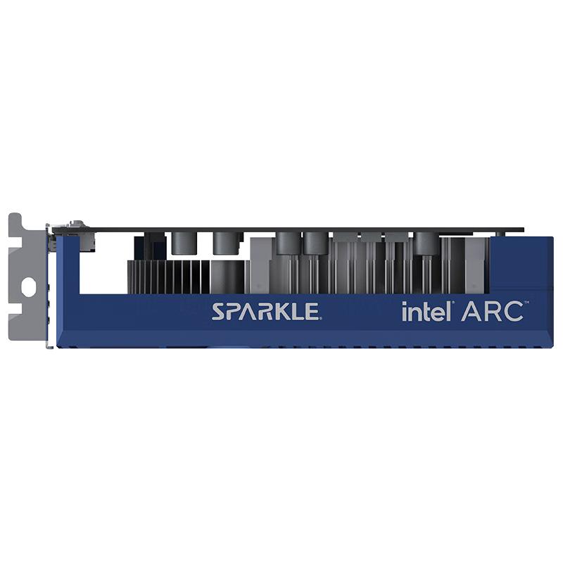 SPARKLE 撼与科技 Arc A380 ELF 6G D6双槽单风扇显卡