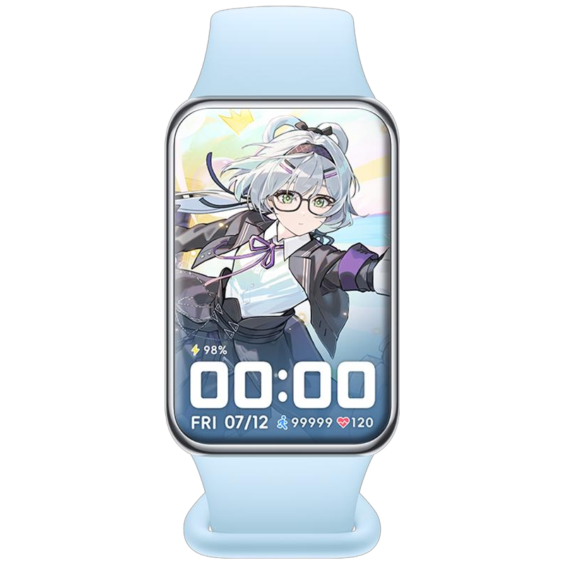 荣耀HONORx洛天依荣耀手环9礼盒 联名人格镜像系列 潮玩动漫IP周边 二次元 智能手表