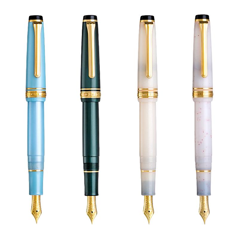 SAILOR 写乐 钢笔 四季织系列 11-1224