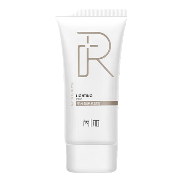 芮加素颜霜滋润嫩肤不闷痘补水学生提亮护肤女懒人神器