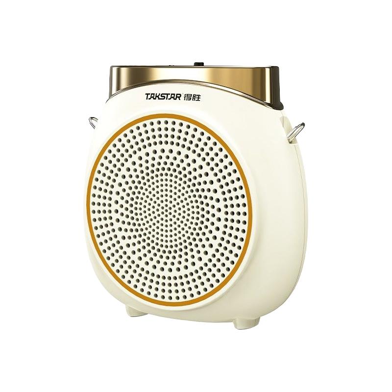 得胜E10W无线领夹小蜜蜂扩音器教师上讲课专用耳麦克风喇叭扬声器