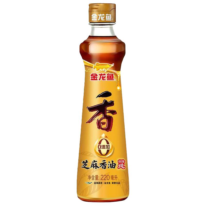  金龙鱼 芝麻香油