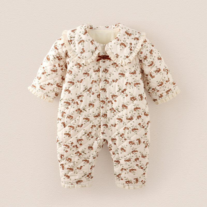 modomoma婴儿棉服夹棉连体衣集合