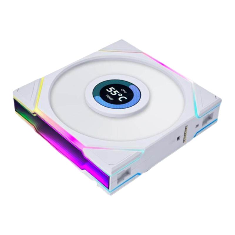 LIAN LI 联力 TL120 LCD ARGB 120mm 机箱风扇